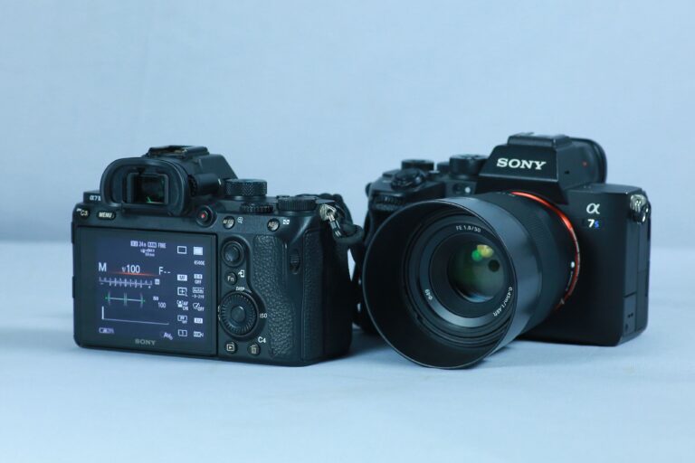 Professional digital cameras used to capture original media