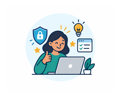 Anyone who wants more confidence online
