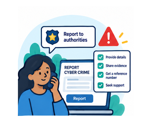 Cyber crime or fraud