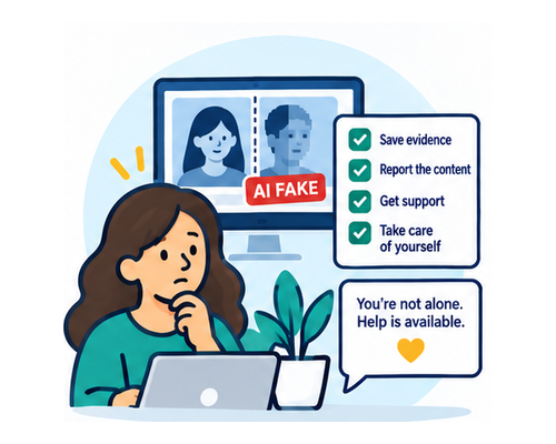 Deepfake abuse or threats