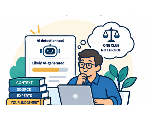 Detection as supporting evidence