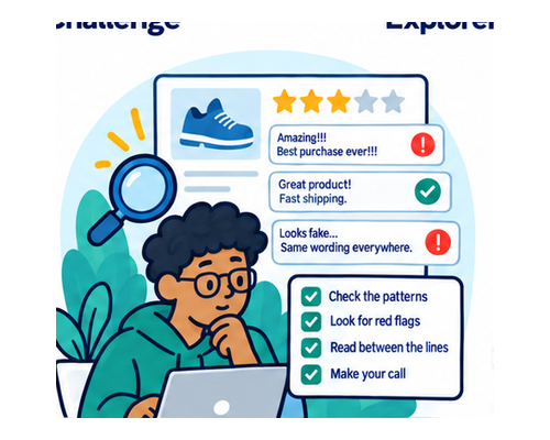 Fake Review Detective