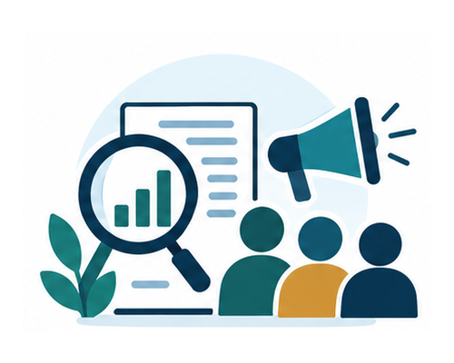 Partner on research and public education