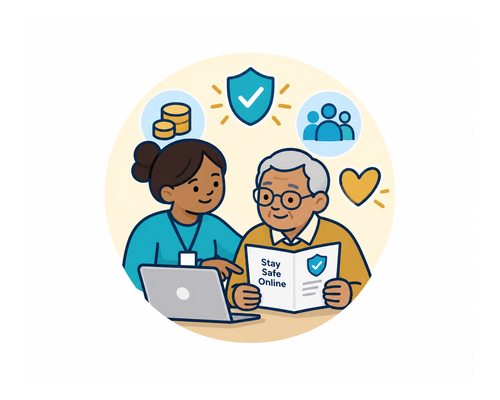 People facing financial or social vulnerability