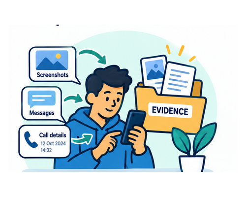 Preserve useful evidence