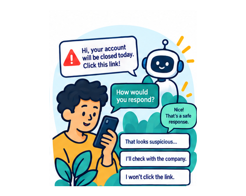 Scam Conversation Simulator