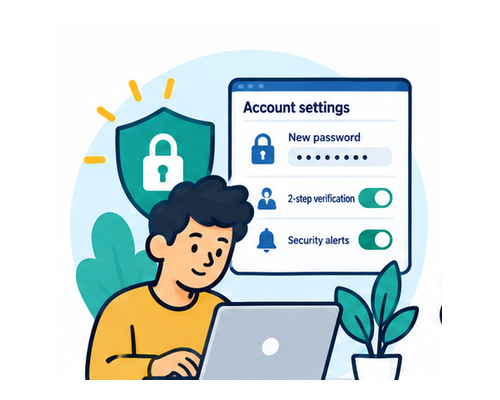 Secure your accounts