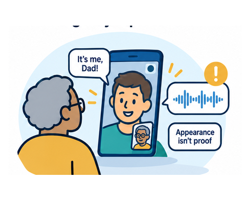 Voice clones and deepfakes
